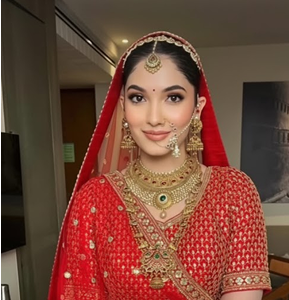 Bridal makeup