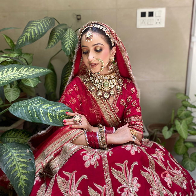 Bridal makeup in dhanbad