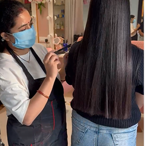 Hair Smoothening in dhanbad