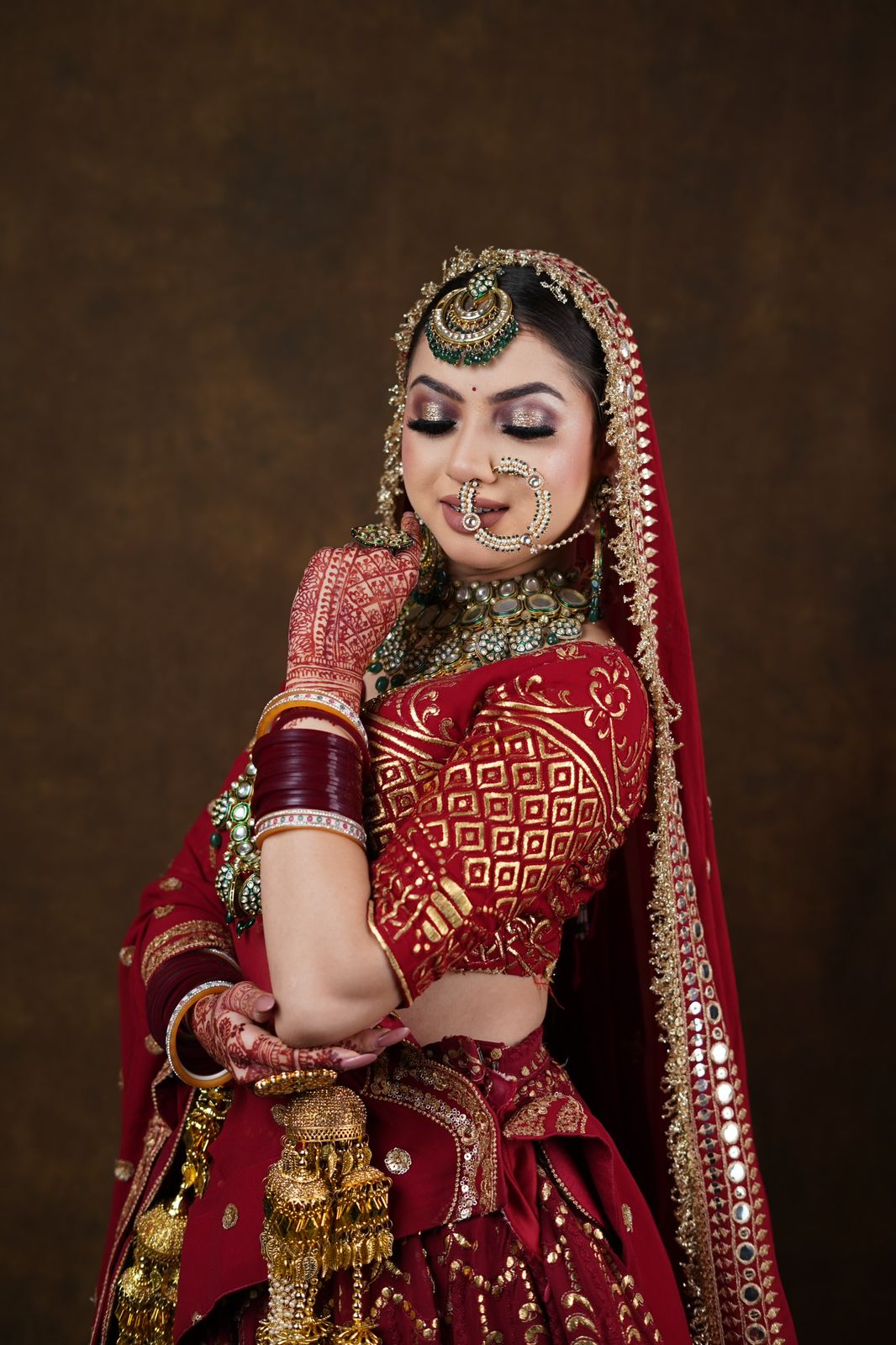 Bridal makeup in dhanbad