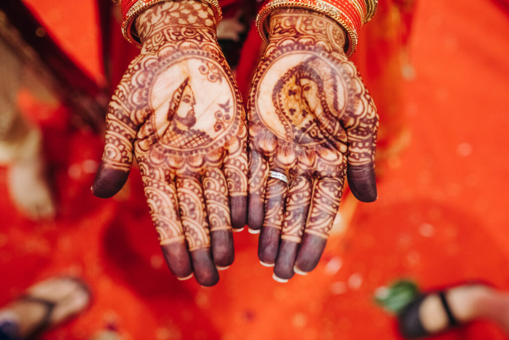 Bridal mehandi in dhanbad