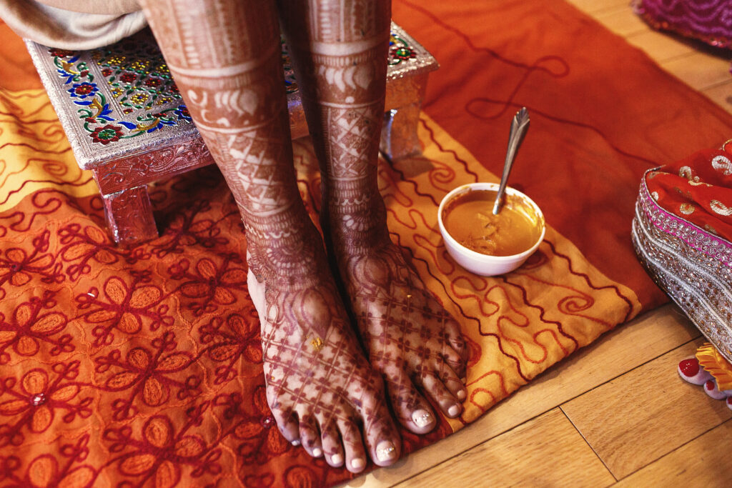Bridal mehandi in dhanbad