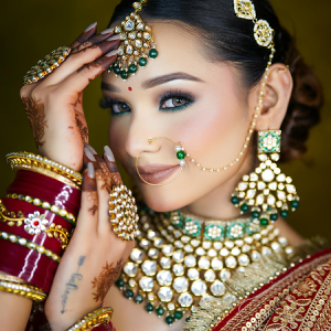 Bridal makeup and Hair Artistry
