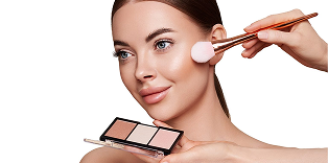 nude bridal makeup