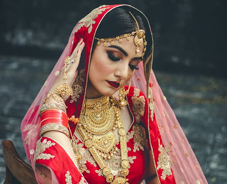 HD Bridal Makeup